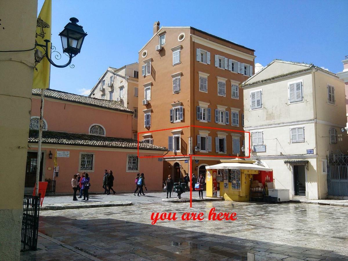 Theodora'S Old Corfu Home Exterior photo