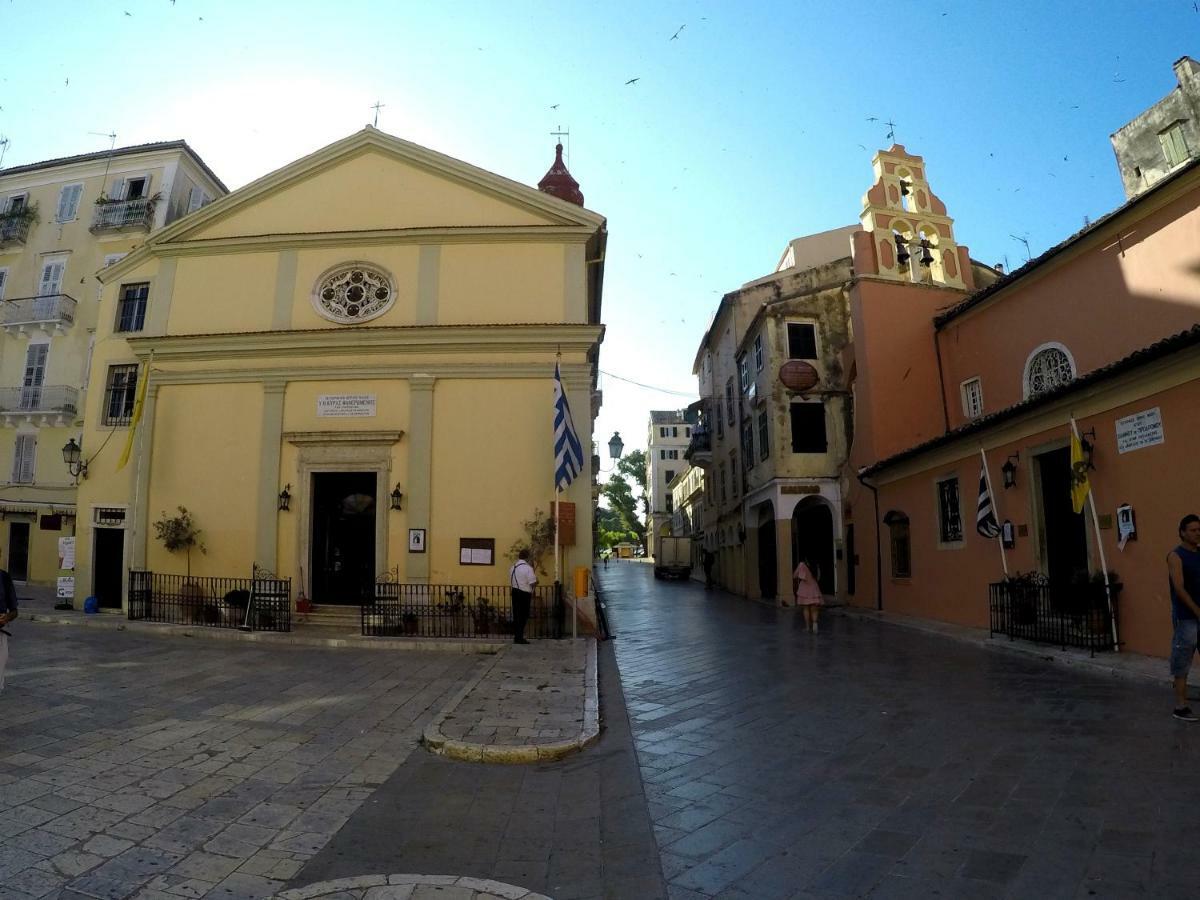Theodora'S Old Corfu Home Exterior photo